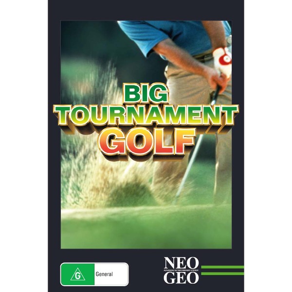 Big Tournament Golf - Packshot 1