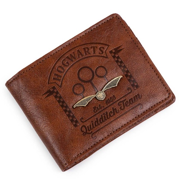 Harry Potter 25th Anniversary - Hogwarts Quidditch Team Bi-Fold Wallet - Packshot 1