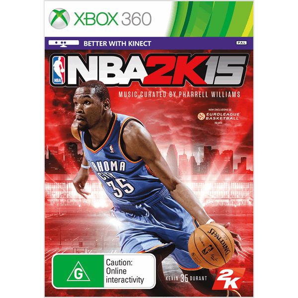 NBA 2K15 - Packshot 1
