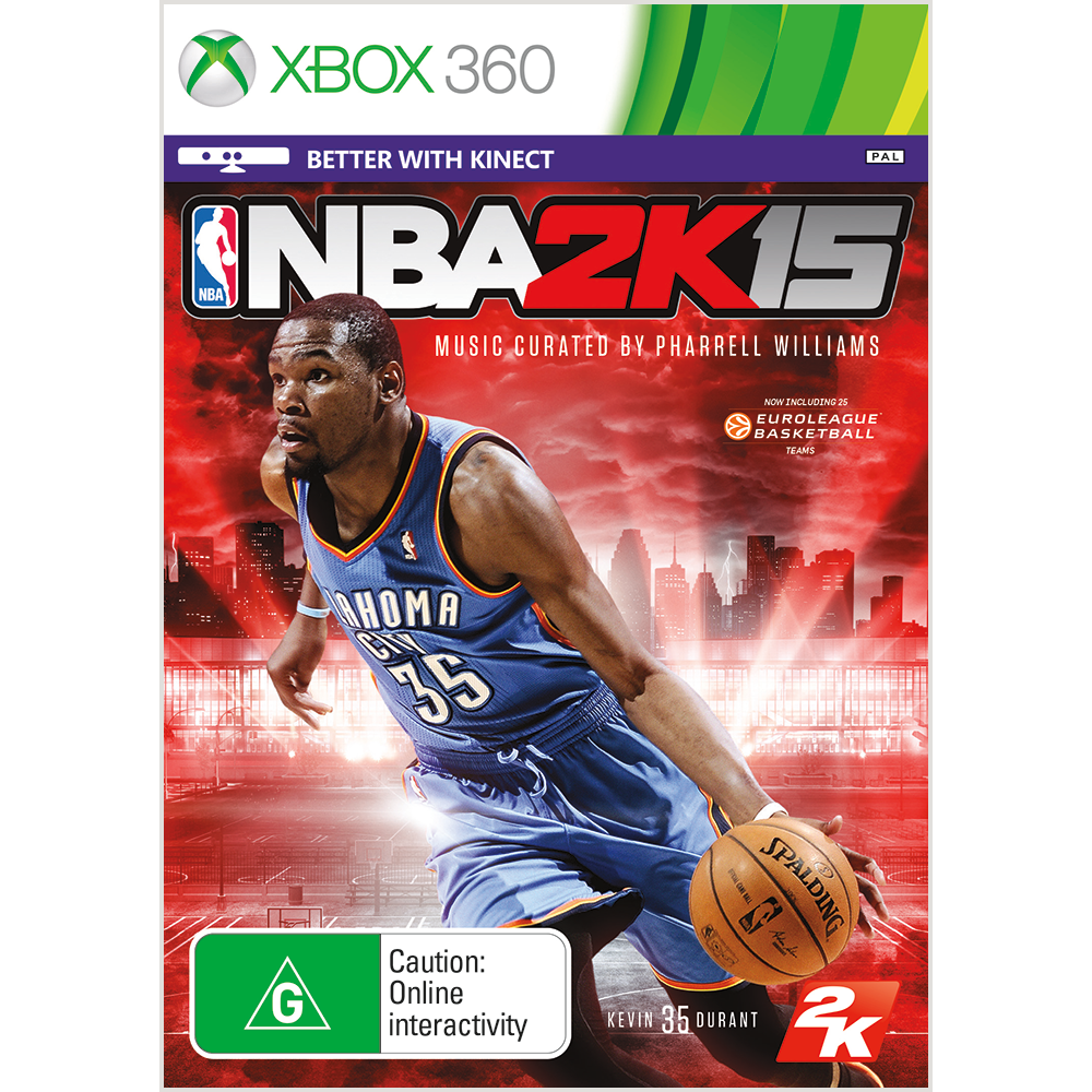 NBA 2K15 - Packshot 1