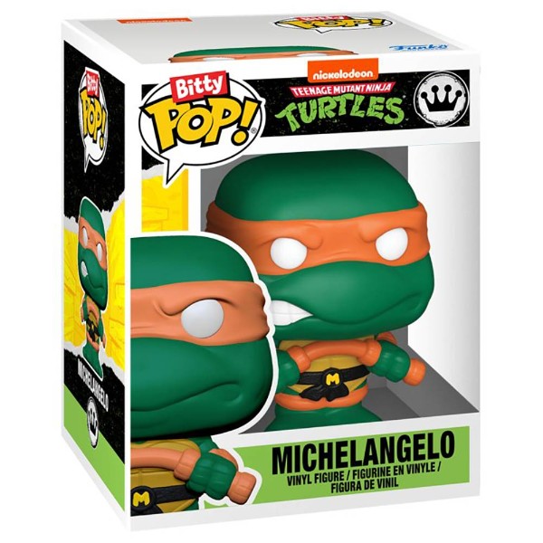 Teenage Mutant Ninja Turtles - Sewer Home Bitty Pop! Bitty Box - Packshot 4