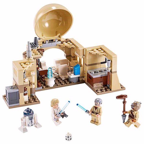 Star Wars - LEGO Obi-Wan's Tatooine Hut - Packshot 4