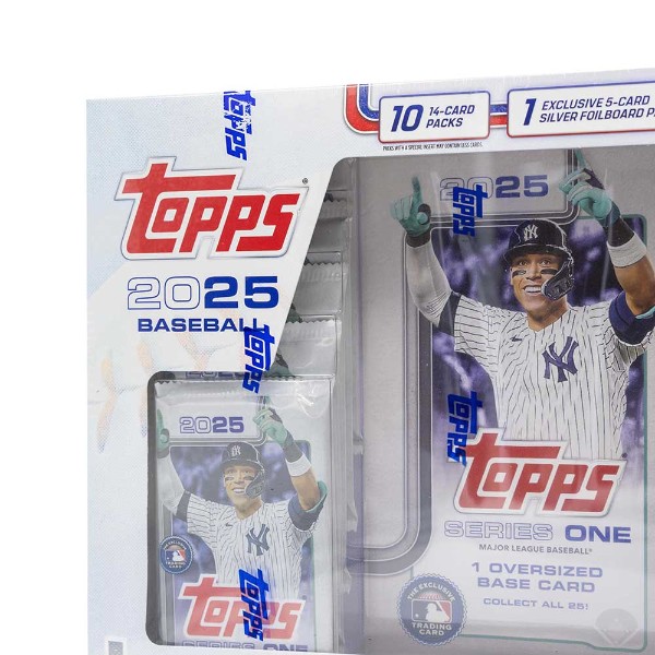 Topps - 2025 MLB Series 1 Baseball Super Box - Packshot 5