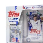 Topps - 2025 MLB Series 1 Baseball Super Box - Packshot 5