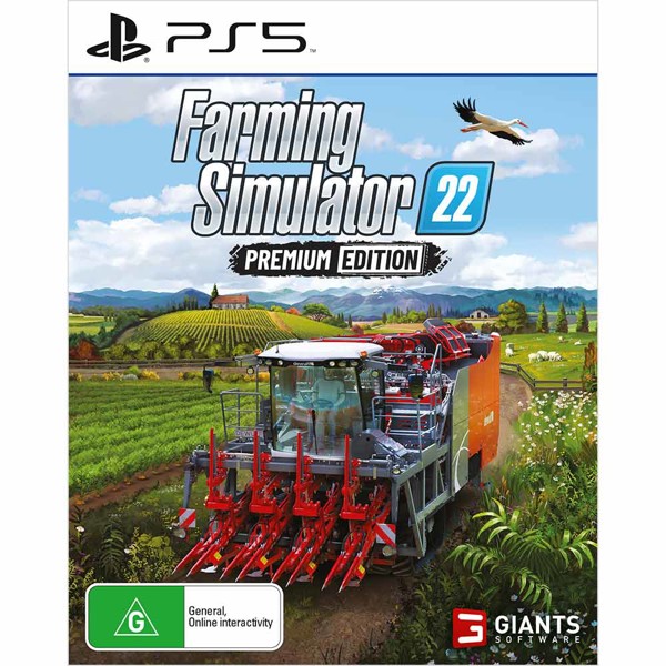 Farming Simulator 22 Premium Edition - Packshot 1