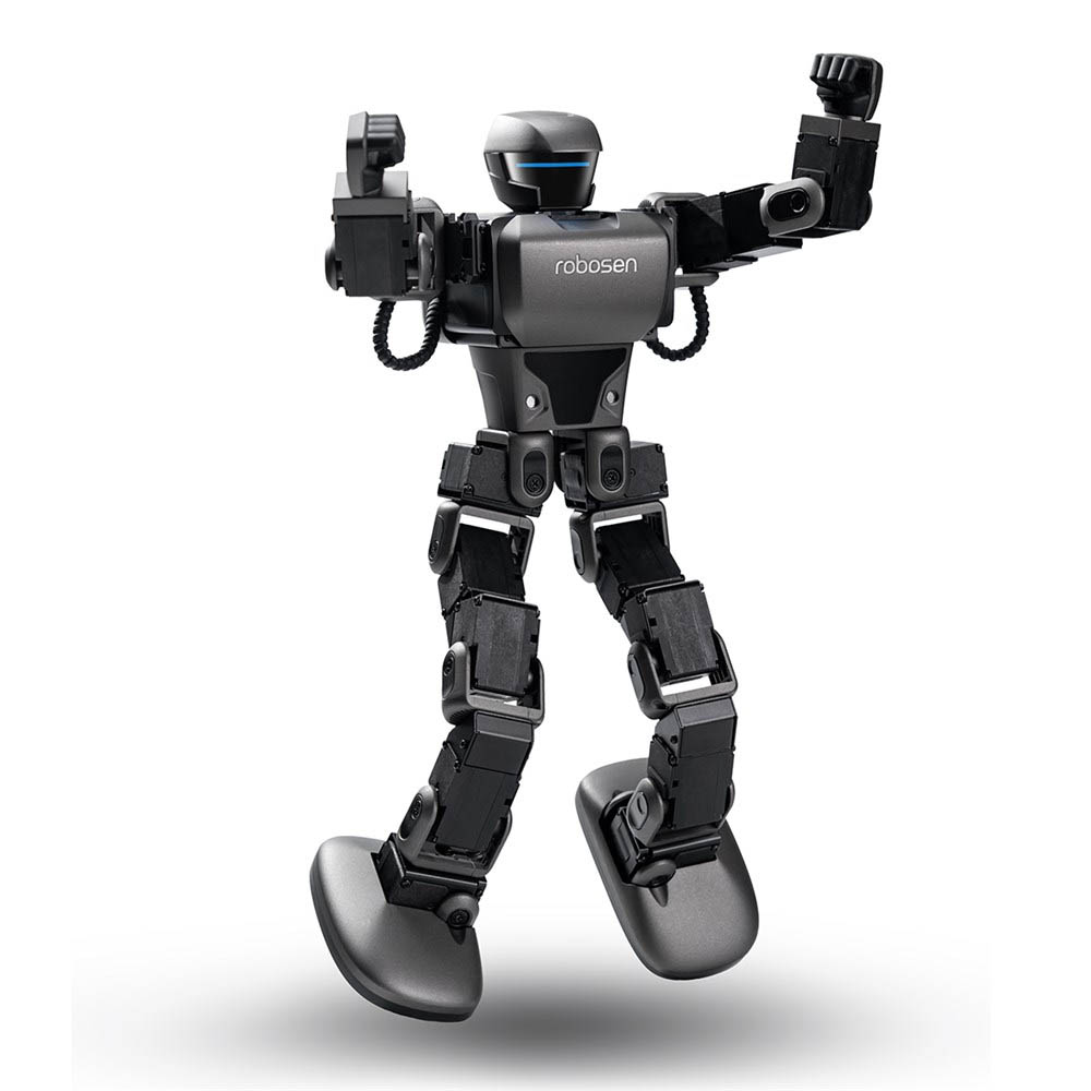 Robosen K1 Pro Interstellar Scout Figure - Packshot 5