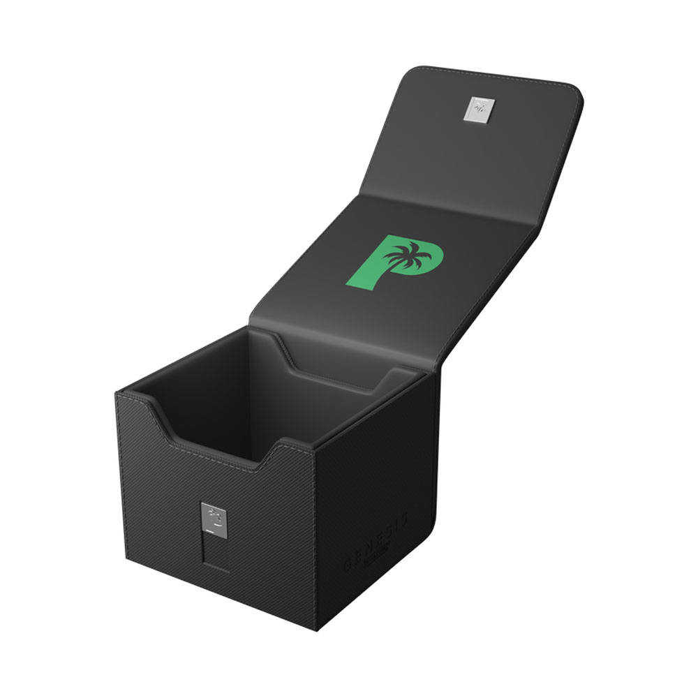 Palms Off Gaming - Genesis Deck Box - Black - Packshot 5
