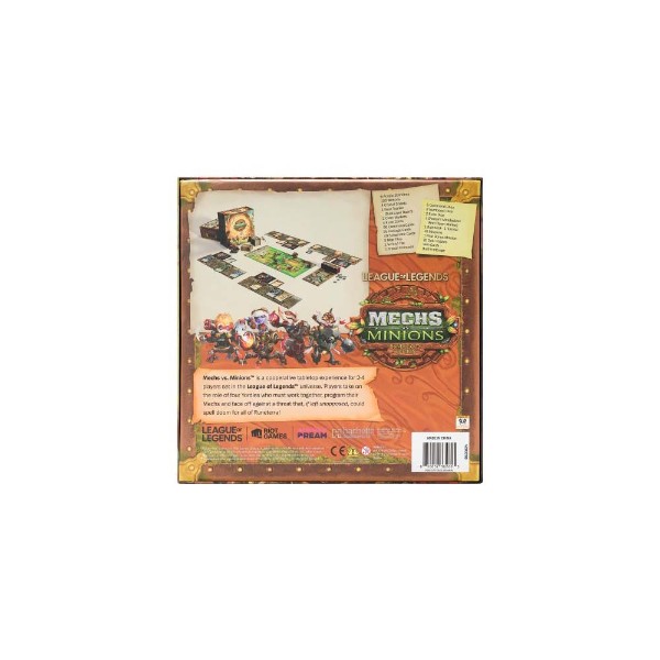 League of Legends - Mechs vs Minions: Bandle City Edition Board Game - Packshot 2