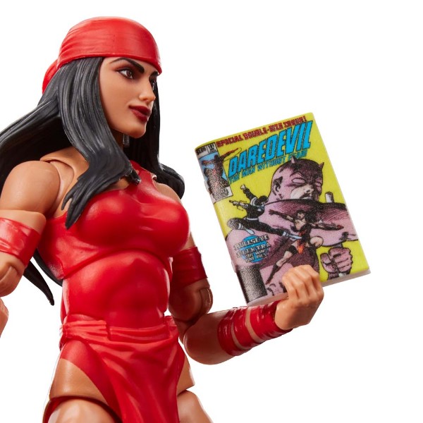 Marvel - Daredevil - Elektra Marvel Legends Action Figure - Packshot 6