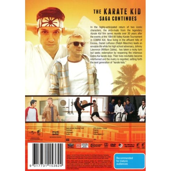 Cobra Kai: Season Loot EB Games Australia