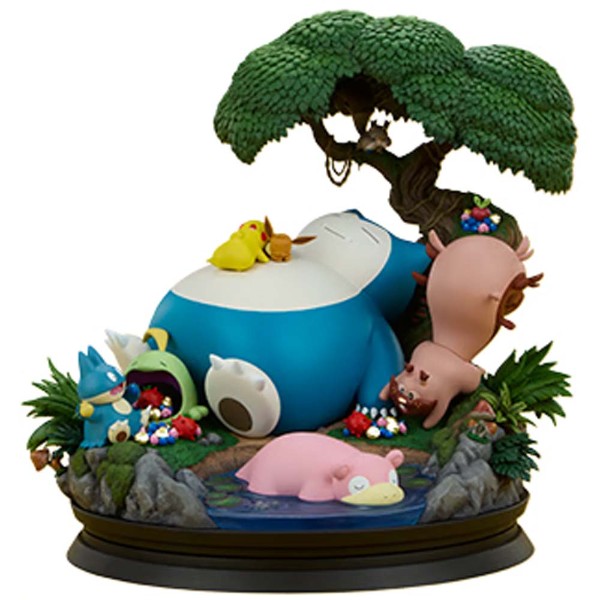 Pokemon - Snorlax Diorama Figure - Packshot 1