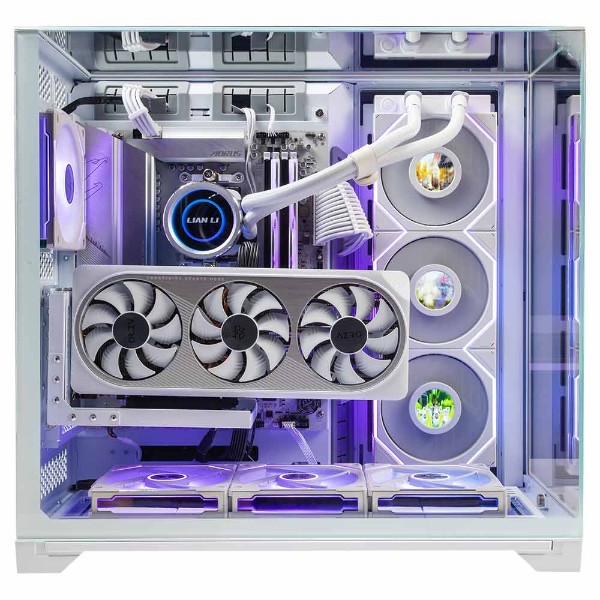 Evolve Gaming PC | ATHENA | RTX 5080 | Ryzen 7 9800X3D | 32GB DDR5 | 2TB Storage - Packshot 3