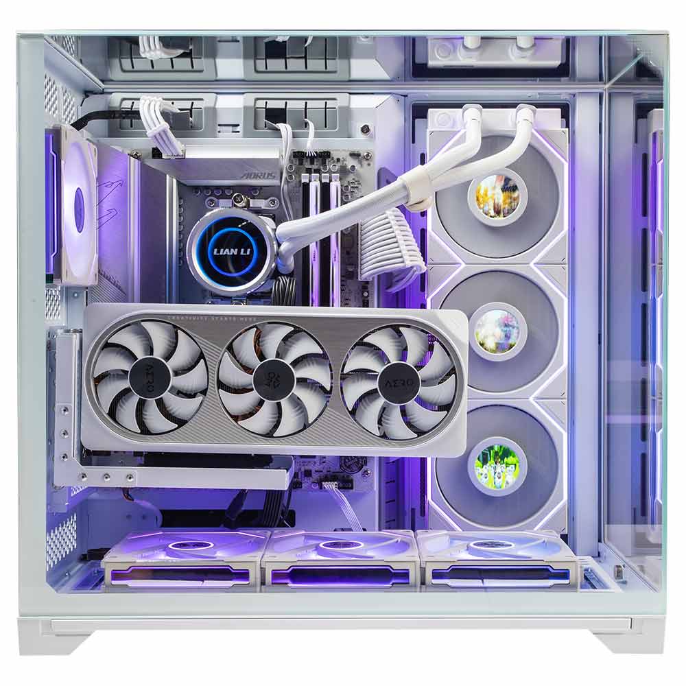 Evolve Gaming PC | ATHENA | RTX 5080 | Ryzen 7 9800X3D | 32GB DDR5 | 2TB Storage - Packshot 3