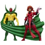 Marvel - Avengers - Marvel Legends Series Vision & Scarlet Witch Action Figures 2-Pack