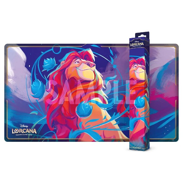 Disney Lorcana - TCG - Fabled Mufasa Playmat - Packshot 1