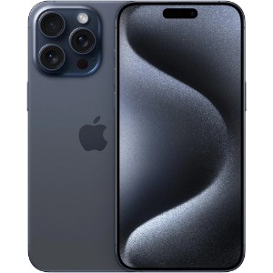 Apple iPhone 15 Pro (256GB, Blue) - Refurbished - As New