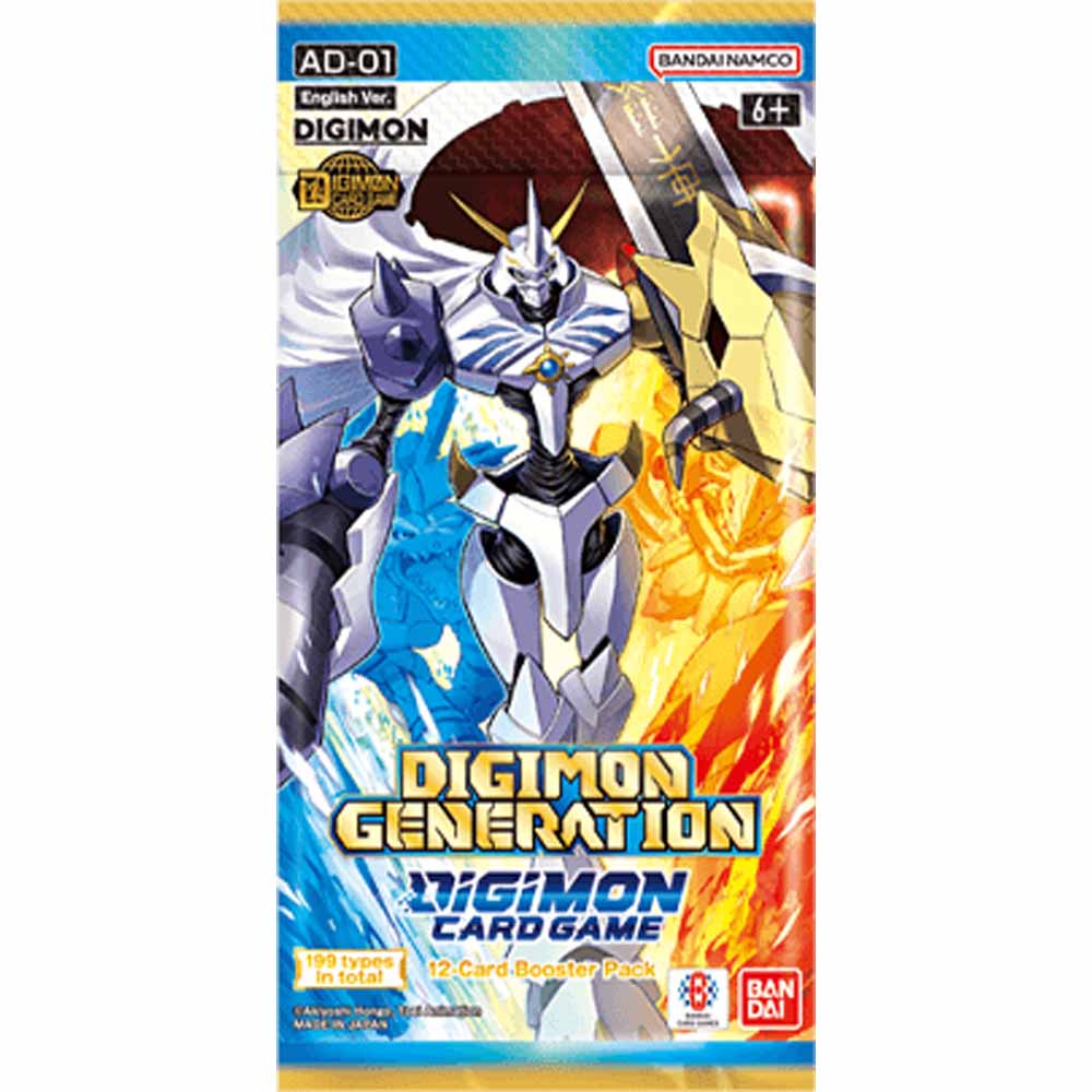 Digimon - TCG - Digimon Generation [AD-01] Advanced Booster - Toys
