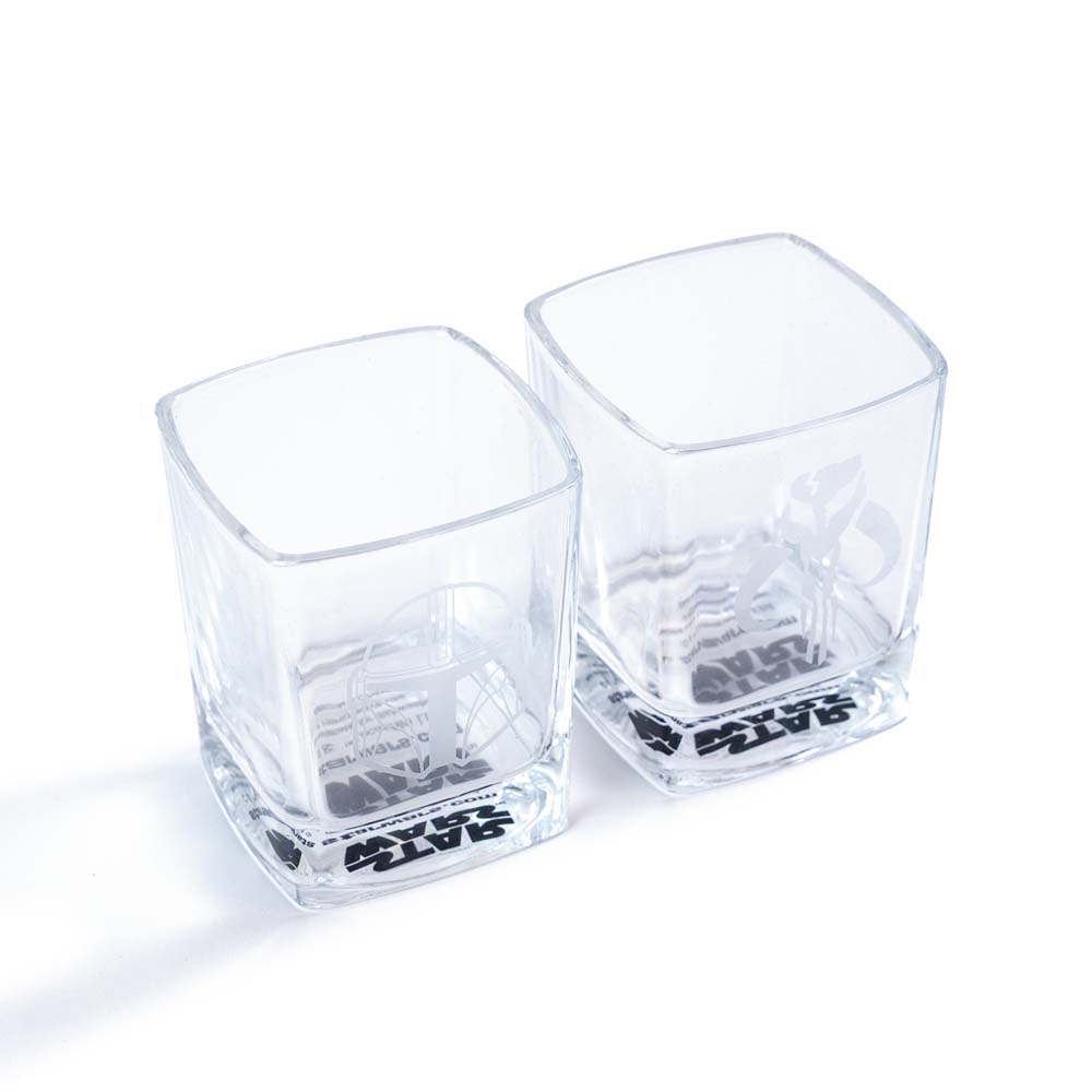 Star Wars - The Mandalorian - Glass Tumbler 2-Pack - Packshot 3