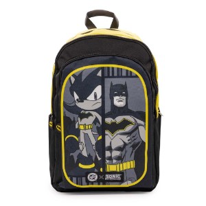 DC X Sonic the Hedgehog - Shadow & Batman Backpack