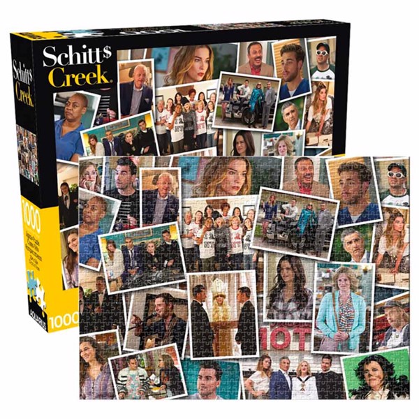 Creek Collage 1000 Piece Puzzle - Toys 
