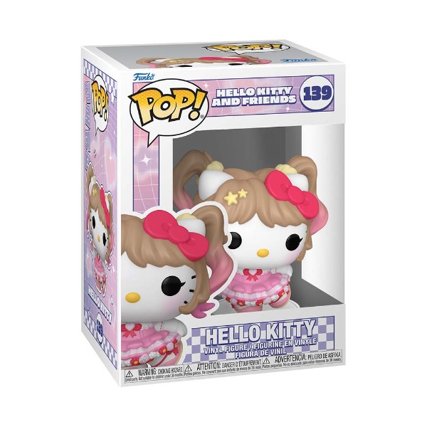 Sanrio - Hello Kitty (K-Pop) Pop! Vinyl Figure - Packshot 2