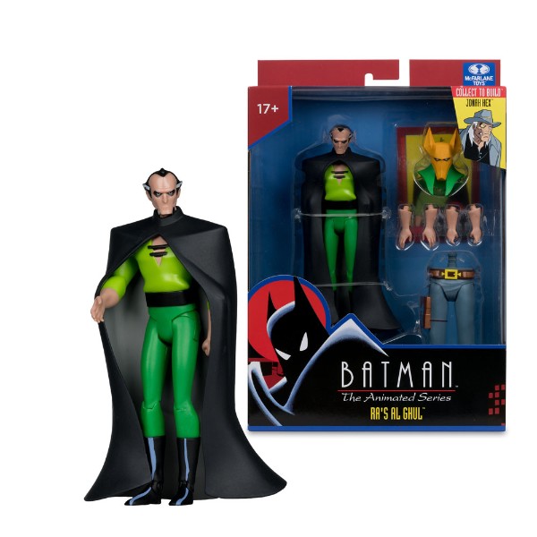 DC Comics - Batman: The Animated Series (1992) - Ras Al Ghul 6" Action Figure - Packshot 4