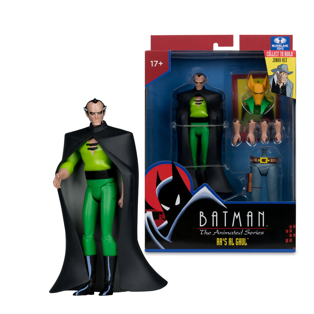 DC Comics - Batman: The Animated Series (1992) - Ras Al Ghul 6" Action Figure - Packshot 4