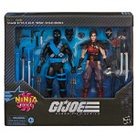 G.I. Joe - Classified Series #223 - Ninja Force Snake Eyes & Kim "Jinx" Arashikage Action Figure 2-Pack - Packshot 4