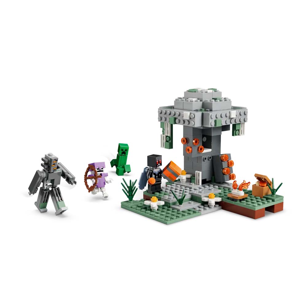 Minecraft - LEGO The Pale Garden #21586 - Packshot 3