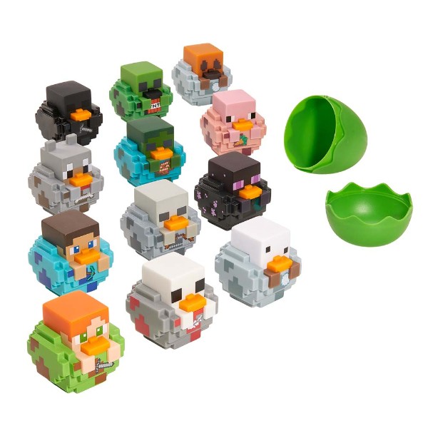 Minecraft - TUBBZ Mystery Eggs Blind Egg (Single Egg) - Packshot 3