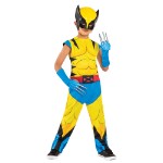 Marvel - Wolverine Costume - Kids - Packshot 1