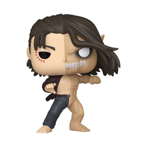 Attack on Titan - Eren Jaeger / Attack Titan (Split) Pop! Vinyl Figure - Packshot 1
