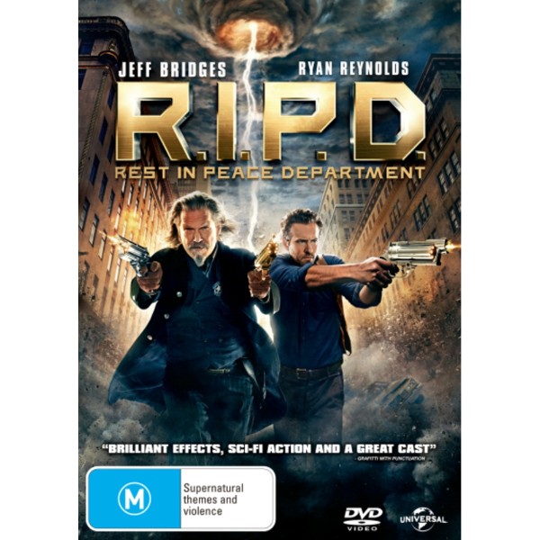 R.I.P.D. (Rest in Peace Department) - Packshot 1