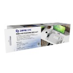 Laser Wireless Charging Desk Mat - Grey - Packshot 6