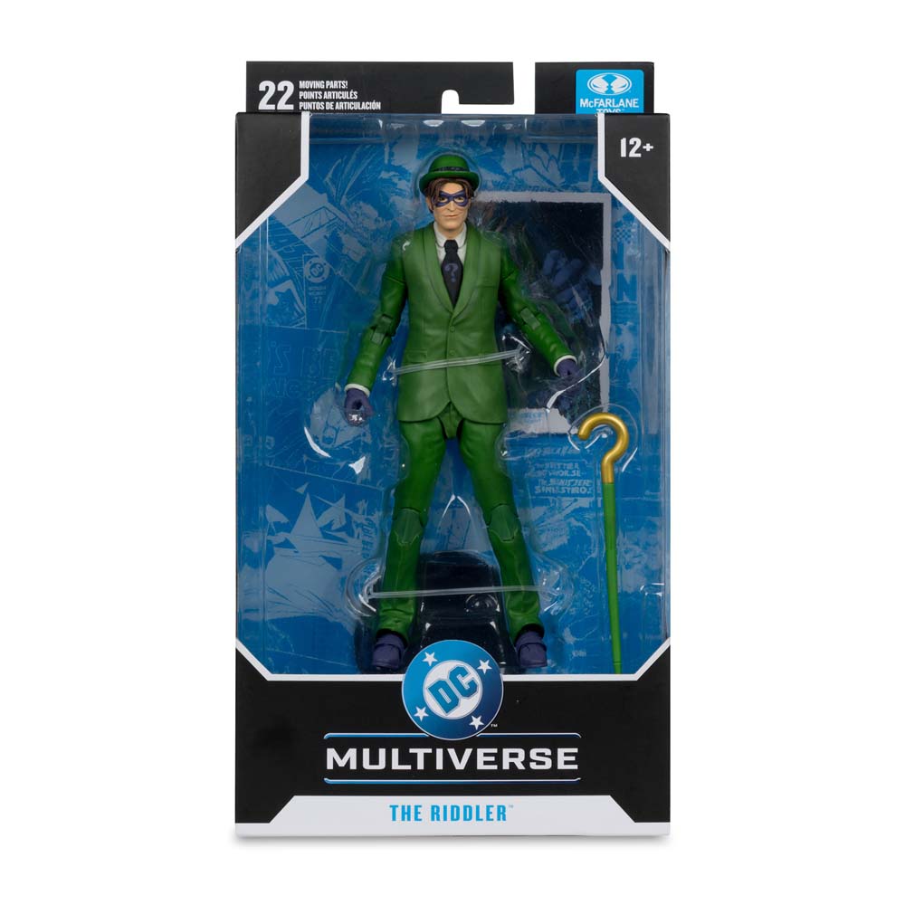 DC Comics - Batman: Hush - DC Multiverse The Riddler Action Figure ...