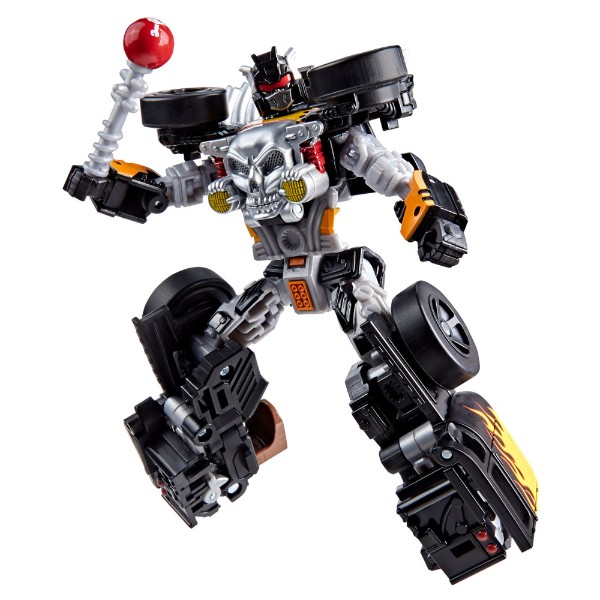 Transformers - Collaborative Hot Wheels x Transformers Bone Shaker Action Figure - Packshot 2