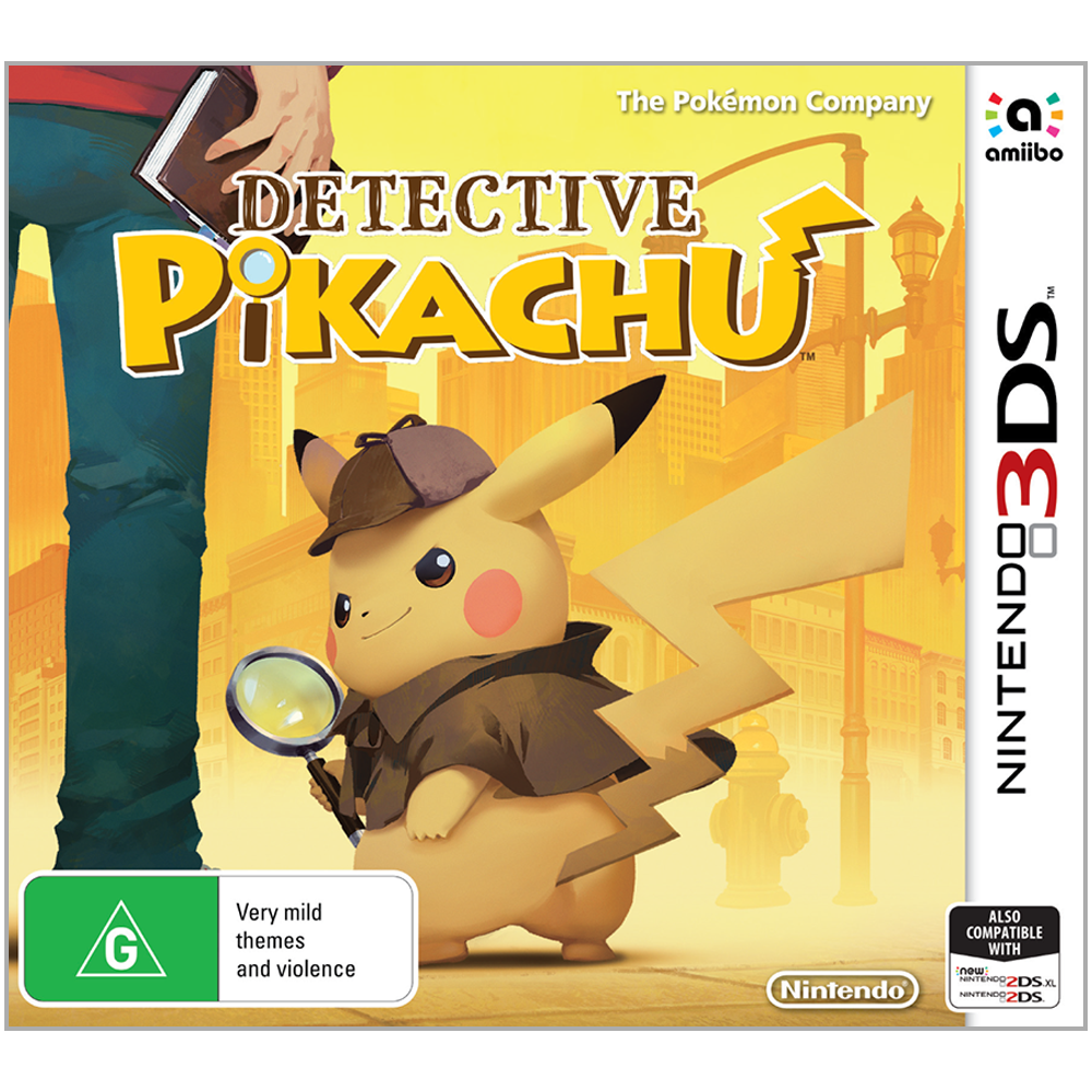Detective Pikachu - Packshot 1