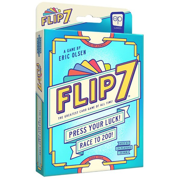 Flip 7 (Version 2) Card Game - Packshot 1