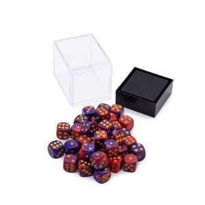 Tabletop - 36-Set Dice - Red
