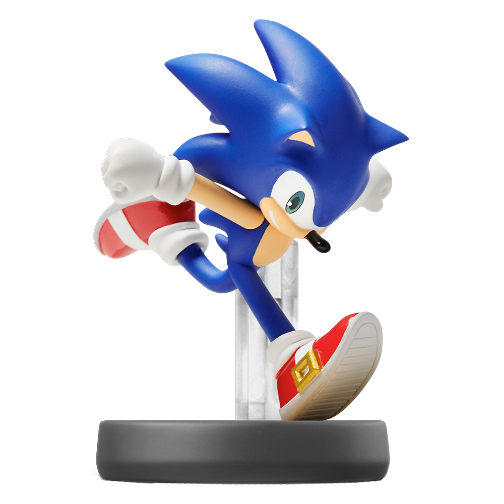 Nintendo amiibo (Super Smash Bros.) - Sonic Character Figure - Packshot 1