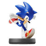 Nintendo amiibo (Super Smash Bros.) - Sonic Character Figure (preowned)