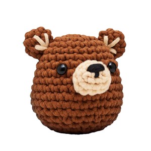 The WOOBLES - Walter the Bear Crochet Kit