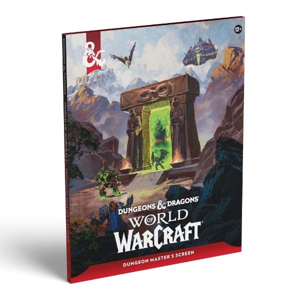 Dungeons & Dragons - World of Warcraft - Dungeon Master's Screen - Packshot 1