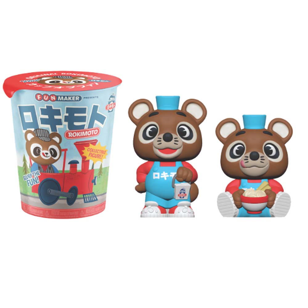Rokimoto Cup of Fun Series 2 Blind Box Figure (Single Box) - Packshot 6