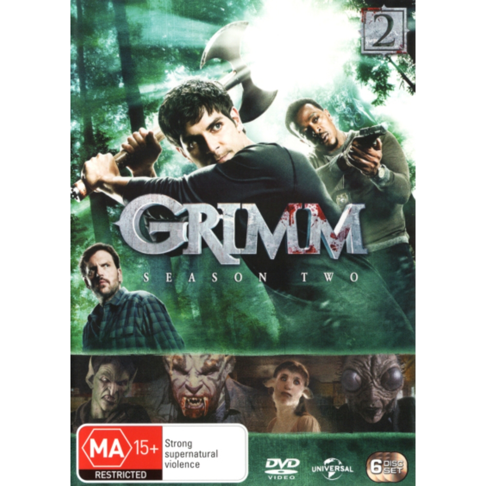 Grimm Season Episode Watch Online Grimm Season DVD Zavvi Australia