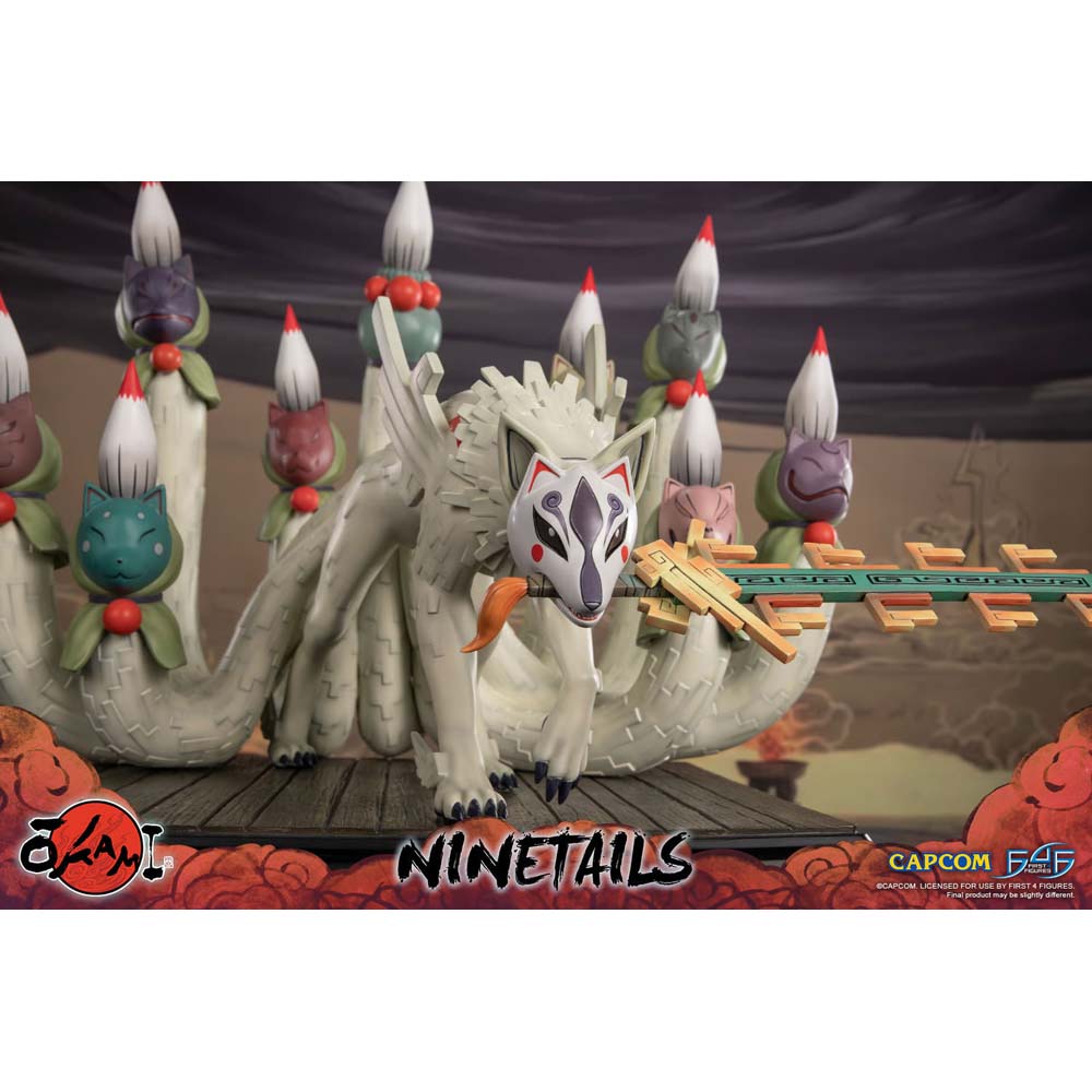 Ōkami - Ninetails Statue - Packshot 5