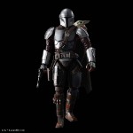 Star Wars - The Mandalorian & Grogu - The Mandalorian and Grogu 1/12 Scale Model Kit Set - Packshot 2