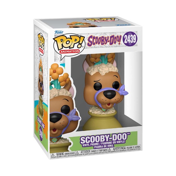 Scooby-Doo - Scooby-Doo in Vase Pop! Vinyl Figure - Packshot 2