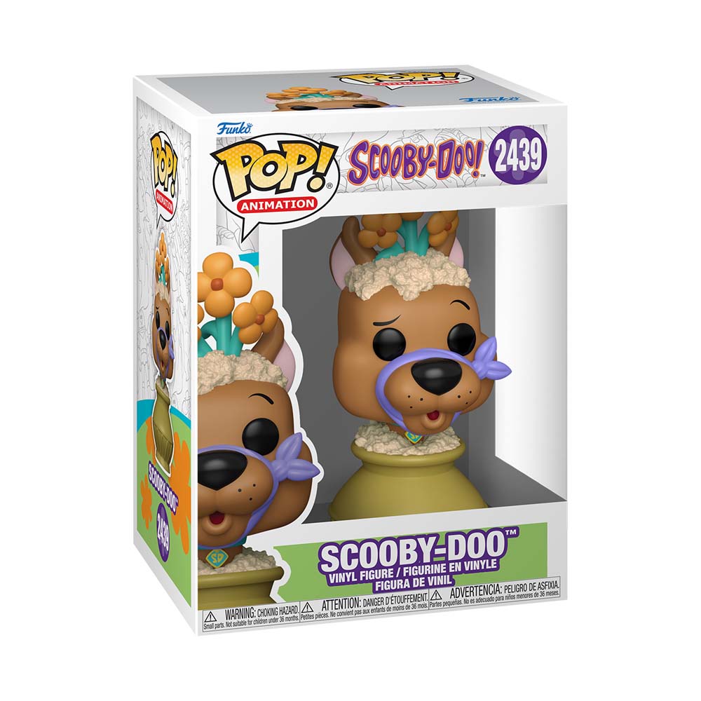Scooby-Doo - Scooby-Doo in Vase Pop! Vinyl Figure - Packshot 2