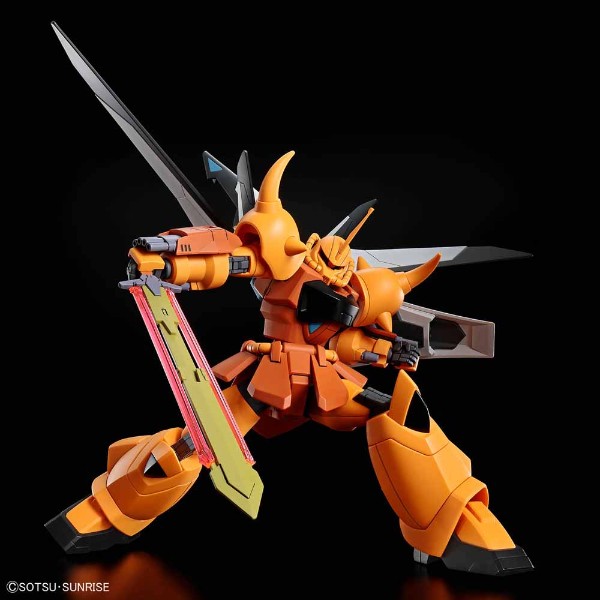 Mobile Suit Gundam - Seed Destiny HG Gouf Ignited (Heine Westenfluss Custom) 1/144 Model Kit - Packshot 4